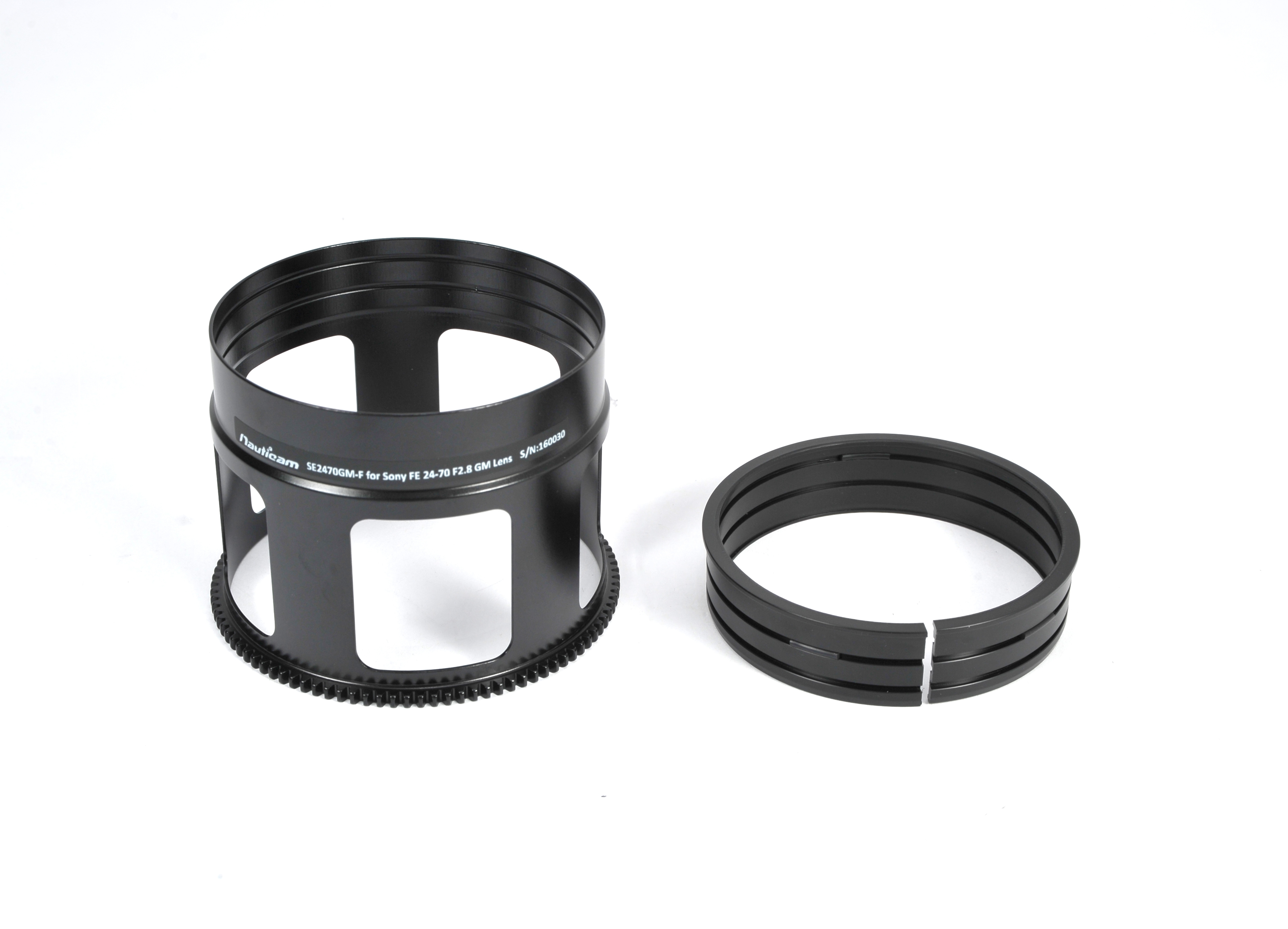 Nauticam 37156 focus zoom ring Sony 16-35 F2 8