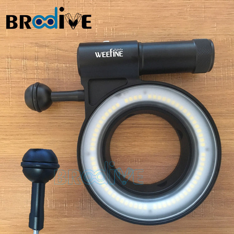 weefine ring lamp ball head special ball head 1 inch ball head