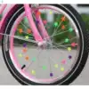  Bicycle decoration accessories Cute children spokes flower luminous stars Moon Sun Mountain Bike bicycle wheels