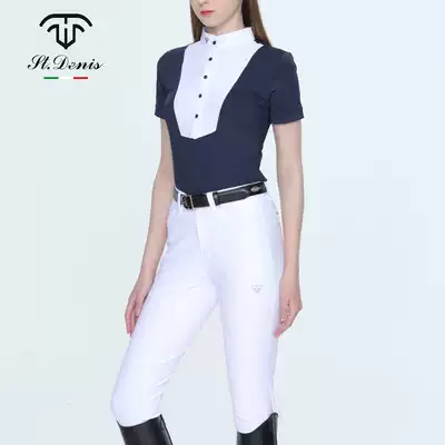 St Denis Italy imported adult women equestrian suit silicone wear-resistant riding pants autumn thin breeches