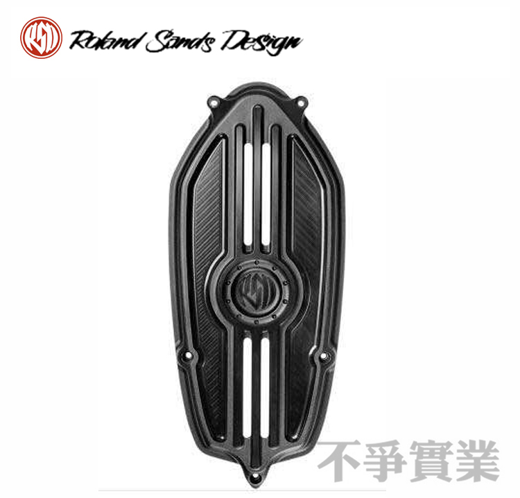 USA RDBMW Take iron PURE Climbing Reptile Retrofit Special Engine Front Cover Generator Cover Front Chest Cover