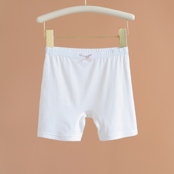 Girl Safety Panties Two-in-One Summer Modal Thin Boneless Short Shorts Kids Safety Pants Youth — 5