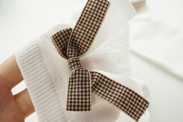 Trẻ em vớ mùa xuân và mùa hè cô gái cô gái vớ mỏng cotton trắng vớ vớ cô gái nhỏ màu đen vớ cao tất điệu cho bé gái 