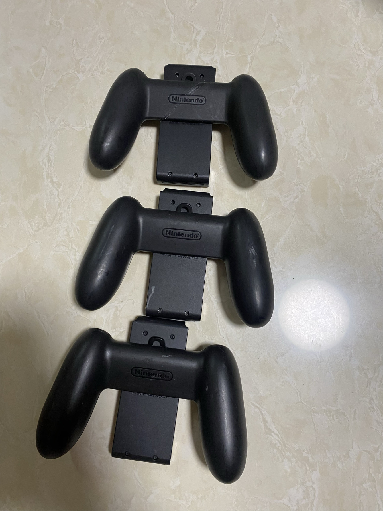 Джойстик 原装switch握把 joycon握把纯正品二手狗头支架有划痕介意勿拍