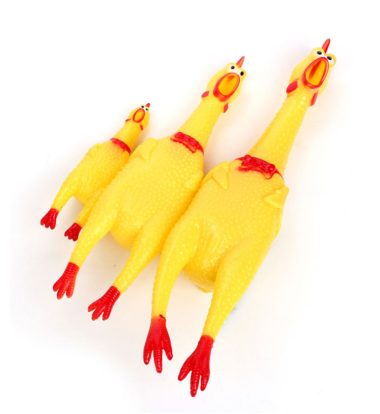Đồ dùng cho thú cưng, thú cưng, chó và chó, đồ chơi kêu, gà gào, đồ chơi gà - Mèo / Chó Đồ chơi mua do choi cho cho