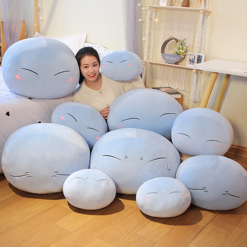 About me turning raw into Slime this stall, Liemdew Meng Wang, Slime Pillow Plush Perimeter