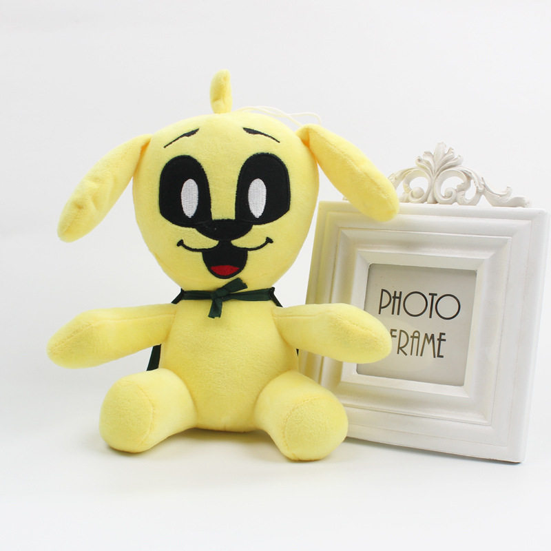 Cross border net red Mikecrack perimeter yellow puppy paparazzi wool suede toy Children's birthday present spot