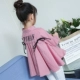 Bé gái mùa thu 2018 Áo mới cho trẻ em Áo dài Hàn Quốc Áo sơ mi mùa xuân và mùa thu Bé trai lớn mặc áo sơ mi nước ngoài áo sơ mi thô cho bé trai