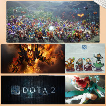 Dota DOTA2 mouse pad oversized peripheral shadow demon Carl Jiansheng game professional e-sports Internet cafe customization