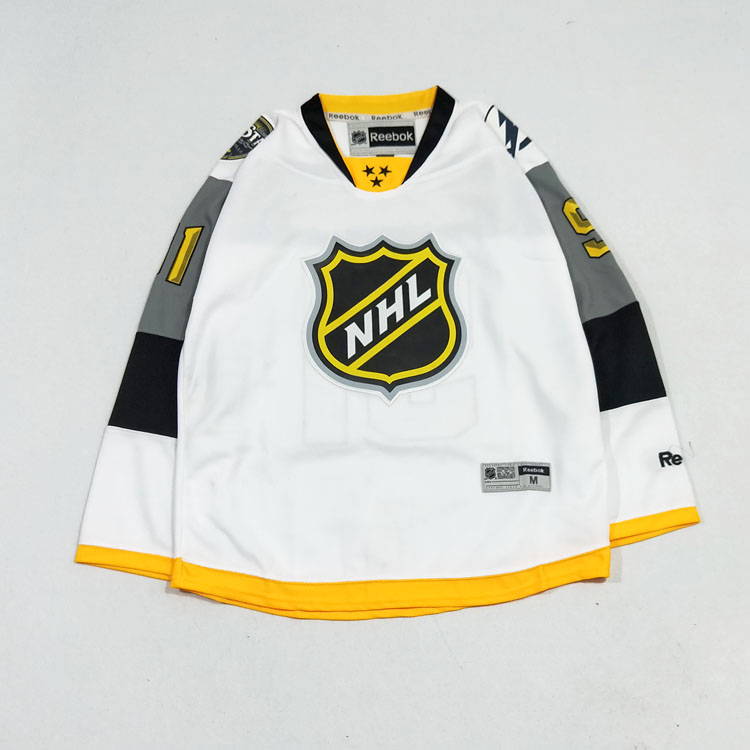 Hip hop jersey nam và nữ đường phố hip hop đường phố hiphop lỏng lẻo phần dài bóng chày đồng phục kích thước lớn phù hợp với khúc côn cầu trên băng - Thể thao sau quần áo thể thao nam mùa đông