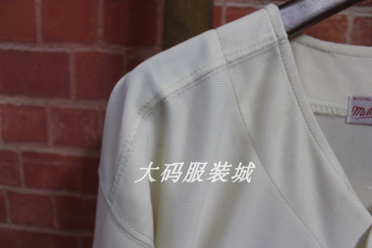 Mùa hè MLB đồng phục bóng chày áo sơ mi nam ngắn tay nam và nữ quần áo bóng chày rộng kích thước lớn áo len nam nhảy đường phố hip-hop áo thun - Thể thao sau bộ quần áo gió nam lining