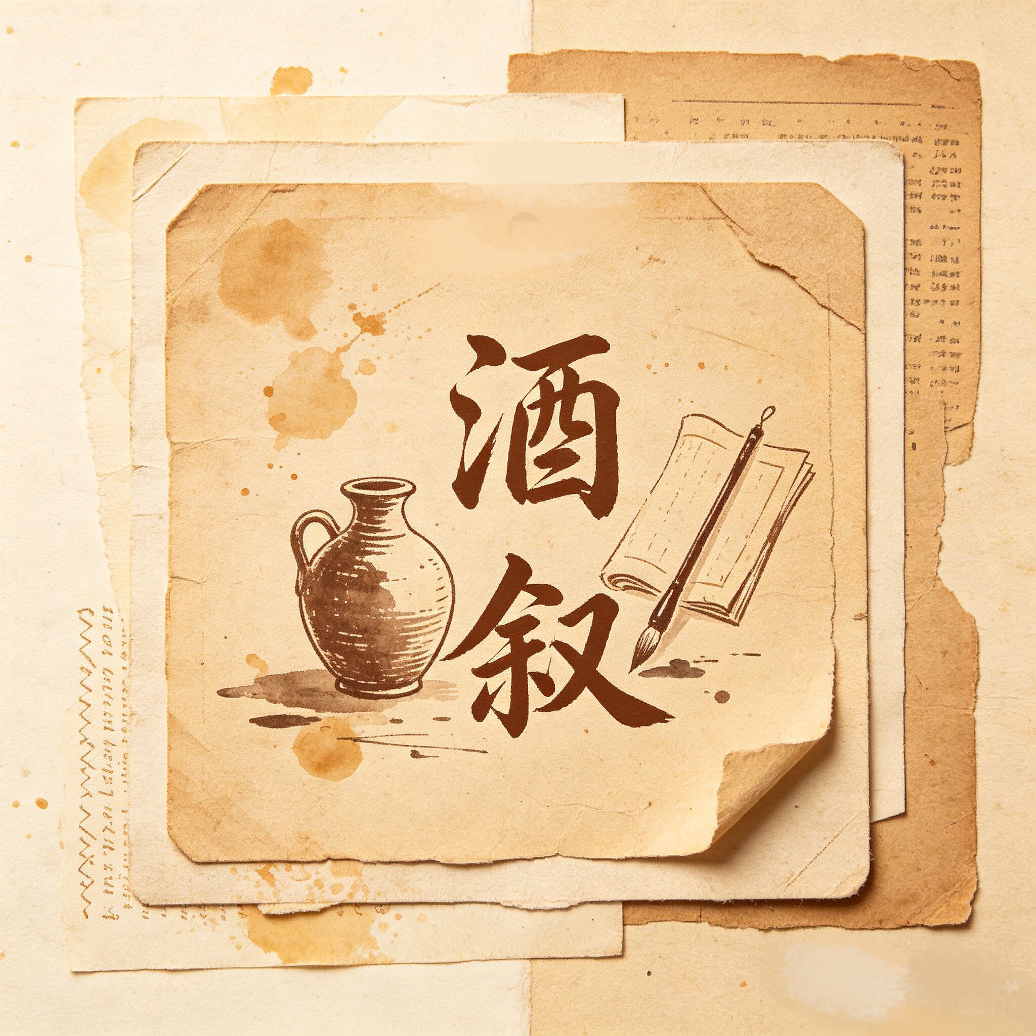 酒叙文艺素描馆