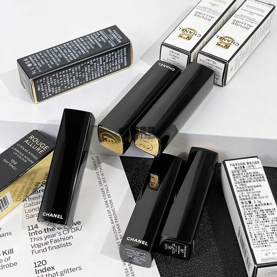 Помада Chanel, 3,5 г, #212, лимитированная серия, #147
