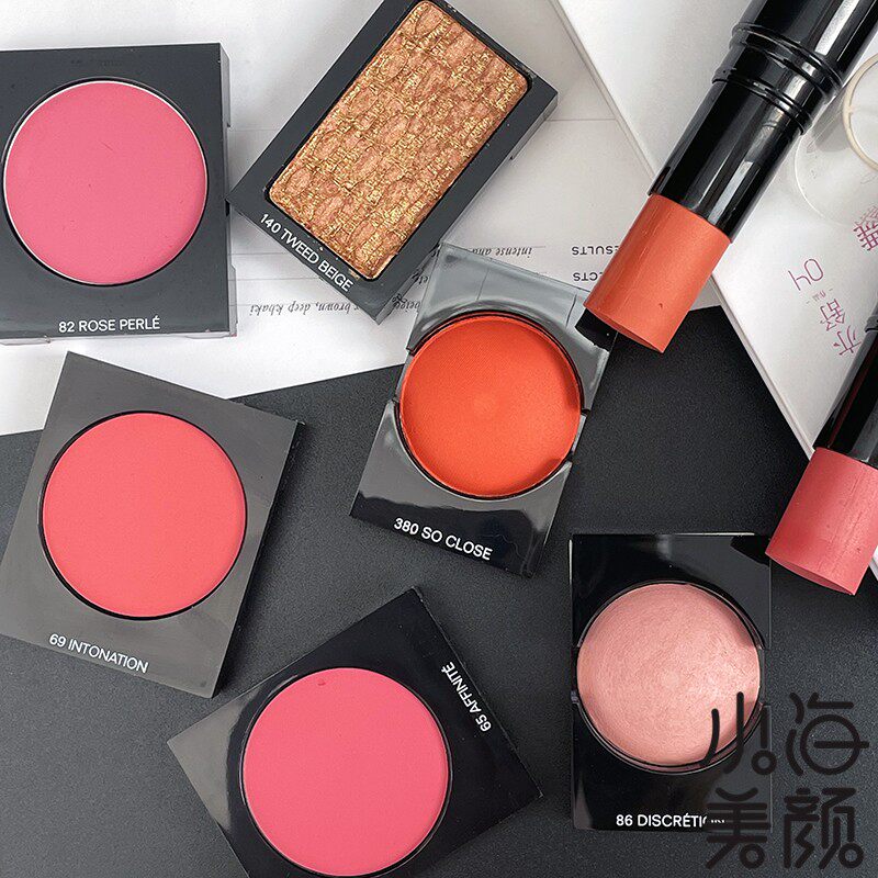 Chanel Chanel Honey Powder Blush 440#380#350#430 Lite No Box Peach Powder Tender White