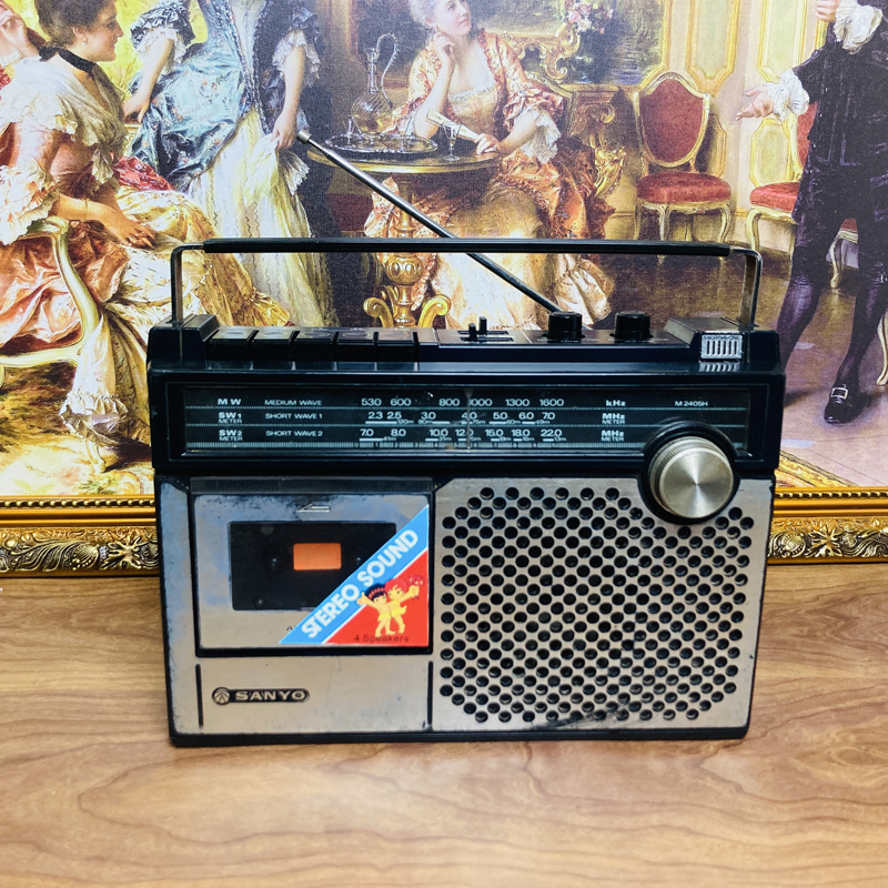 Japan Original Imported Three Ocean M2405H Single Card Recorder Recorder Years Quiet Good Function All Good Function 