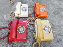 Old classic old Hong Kong style dial multi-color telephone bar club KTV film and television props ordered in large quantities