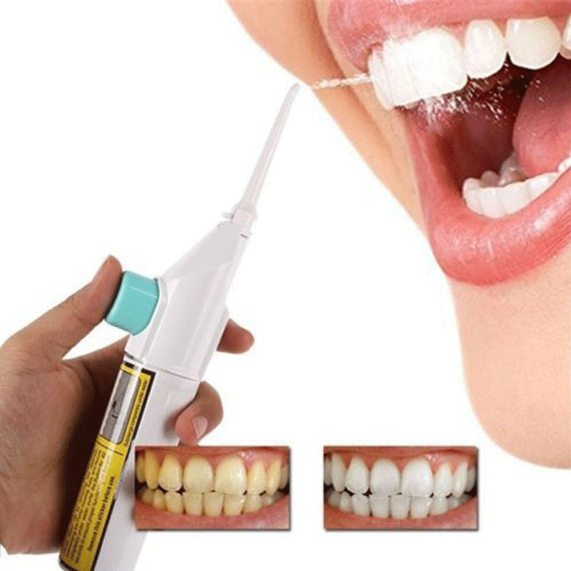 Power Floss punching machine teeth cleaner teeth cleaner for toothcleaner Oral flush with false teeth cleaner
