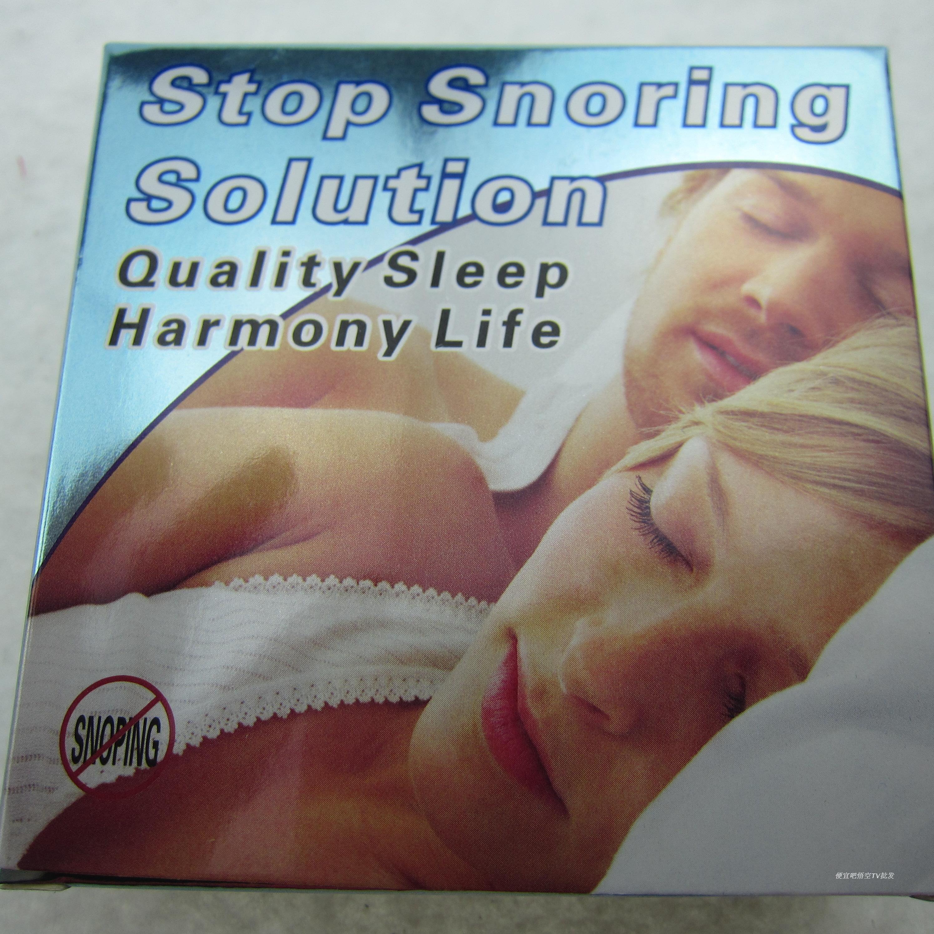 Snoring Soldier Set Stop snoring solution household stamped tooth sets and snoring anti-snoring devices
