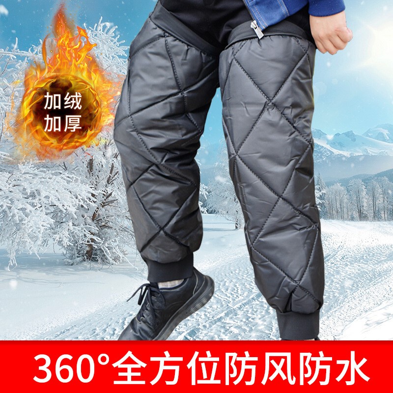 Winter Electric Vehicle Knee Pads, Cold-Proof and Warm Foot Covers, Winter Riding Gear for Delivery Riders, Leg Covers, Motorcycle Pants Covers Winter Electric Vehicle Knee Pads, Cold-Proof and Warm Foot Covers, Winter Riding Gear for Delivery Riders, Leg Covers, Motorcycle Pants Covers