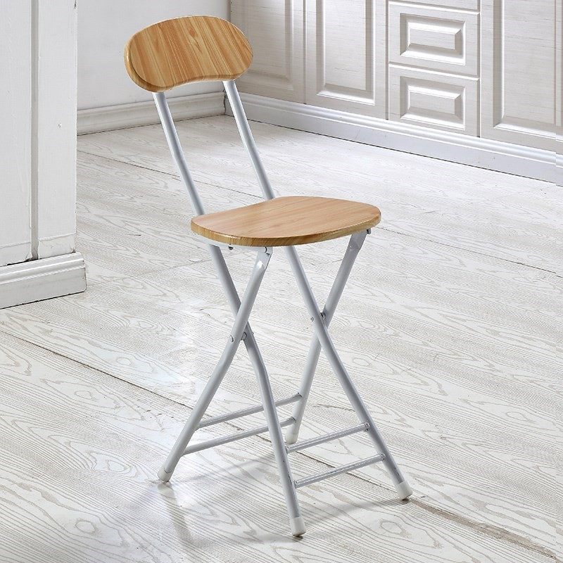 The new folding chair chair household contracted small chair