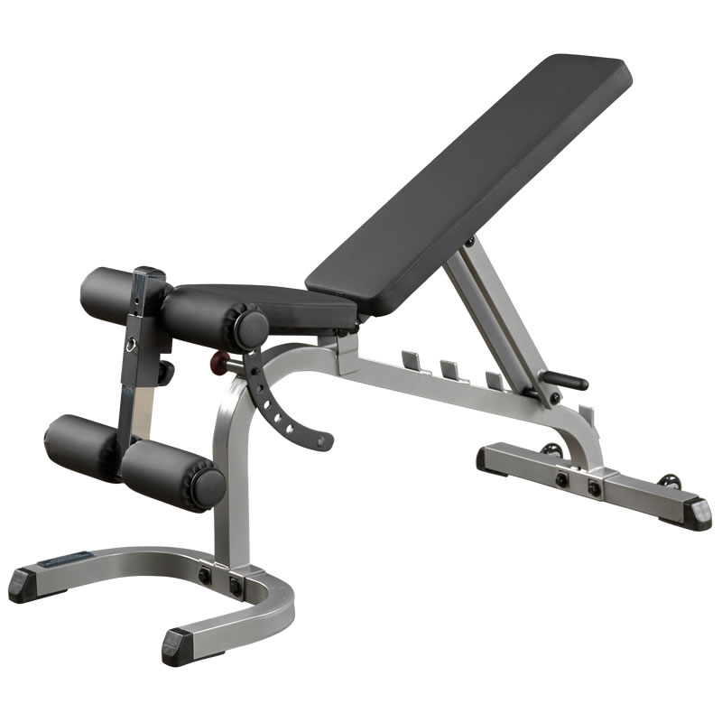 US History of God Flying Body-Solid GFID31 Multi-functional dumbbells chair