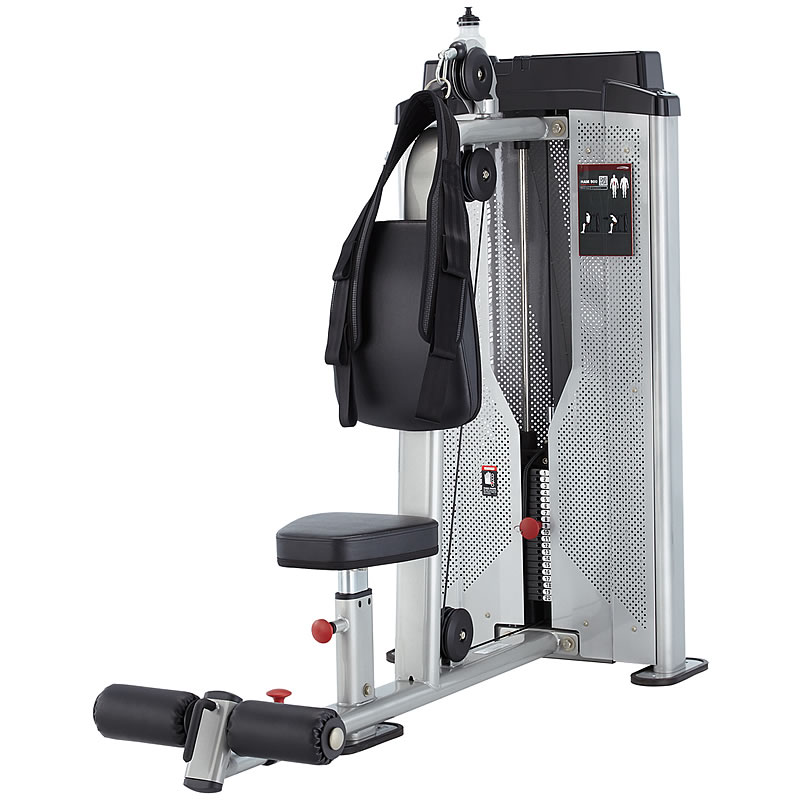 Stevie Steelflex HAM900 sitting abdominal forward flexion trainer gym commercial strength stand-alone