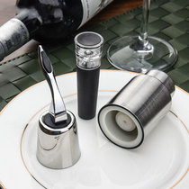 Yajia Red Wine Seal Vacuum Wine Bottle Cork Stainless Steel Creative Seal Plug Cork Home