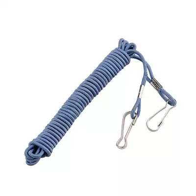 Lost rope fishing retractable lost-hand rope big fish anti-off rope fishing supplies equipment fishing accessories