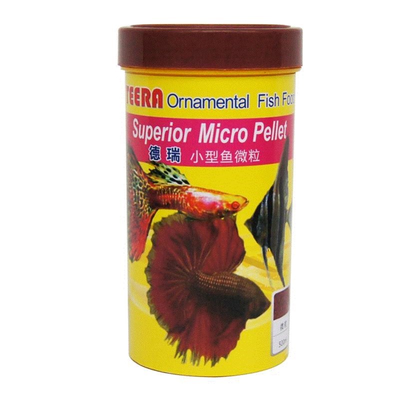 DEERA deli water group small fish ornamental fish particulate fish grain fighting fish peacock fish feed 500ml small