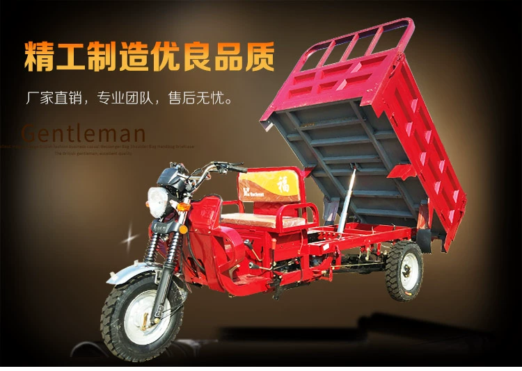 Authentic Zongshen Power 175 Xăng Xe máy ba bánh Bán phá giá Thùng mới Vận chuyển nông nghiệp Xe máy ba bánh - mortorcycles