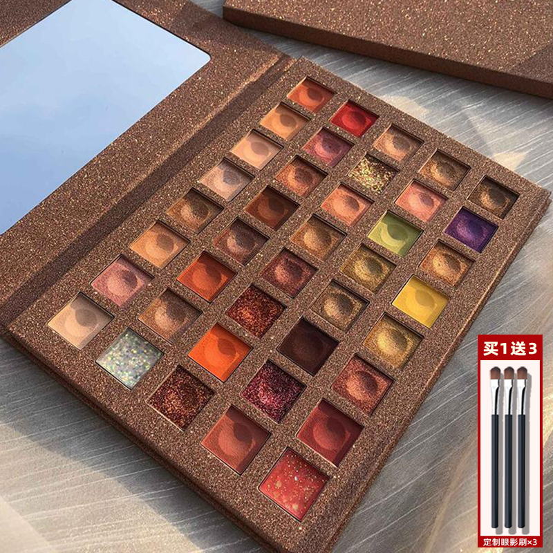 Li Jiaqi recommends eye shadow disc ins superfire waterproof anti-sweat beginner students affordable market full range of mashed potatoes