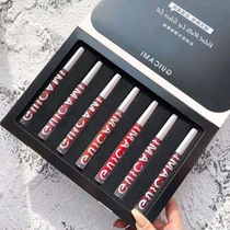 Li Jiaqi Recommended Lip Glazed Suit Mouth Red Composition Small Sample Not Decolorizing Waterproof Gift Box Dress Student Parity