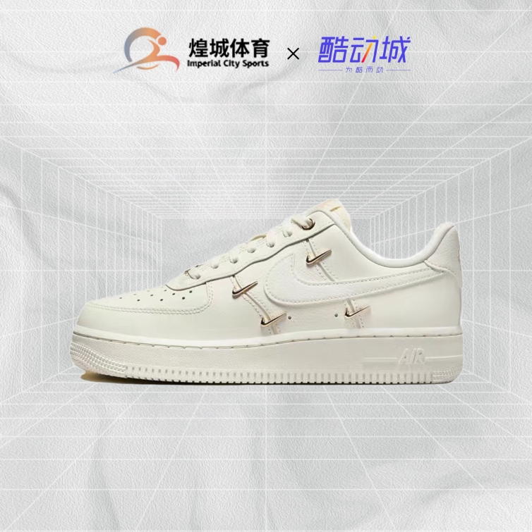 Huangcheng Sports Nike Air Force 1 Women's Shoes Four Hook Air Force One Sneakers Platinum Fv3654-111 Huangcheng Sports Nike Air Force 1 Women's Shoes Four Hook Air Force One Sneakers Platinum Fv3654-111