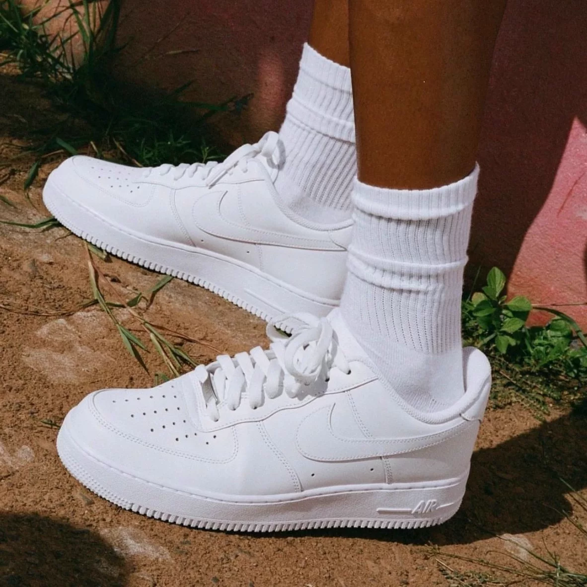 Huangcheng Sports Nike Air Force1 Low AF1 Pure White Air Force No. 1 CW2288-111