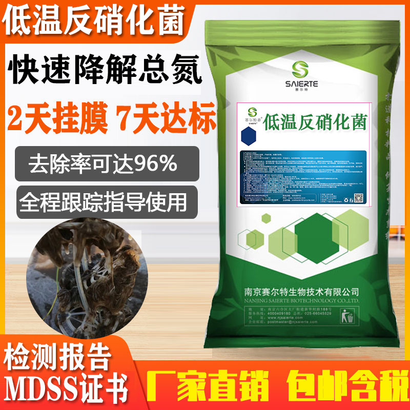 污水处理菌种复合反硝化细菌去除总氮氨氮COD厌氧微生物厌氧菌剂