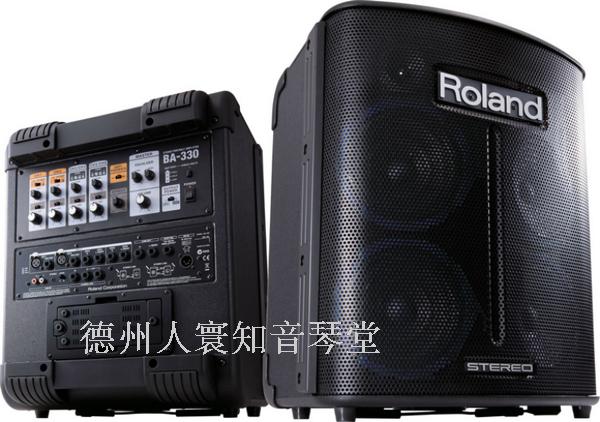 Roland Audio ROLAND BA-330 Stereo Portable Speaker New National Anti-counterfeiting
