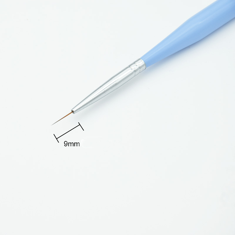 Nail kéo bút móc dòng móc móc hoa bút sơn móng tay keo sơn bút hoa công cụ thiết lập siêu tốt đồ làm móng