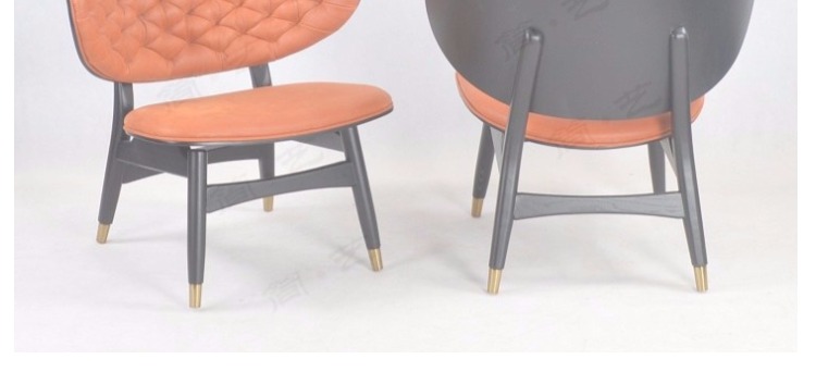 Jane Art Milan Đồ Nội Thất Mới Cổ Điển Đơn Giản Thiết Kế Kéo Khóa Ghế Đơn Hot New Creative Lounge Chair