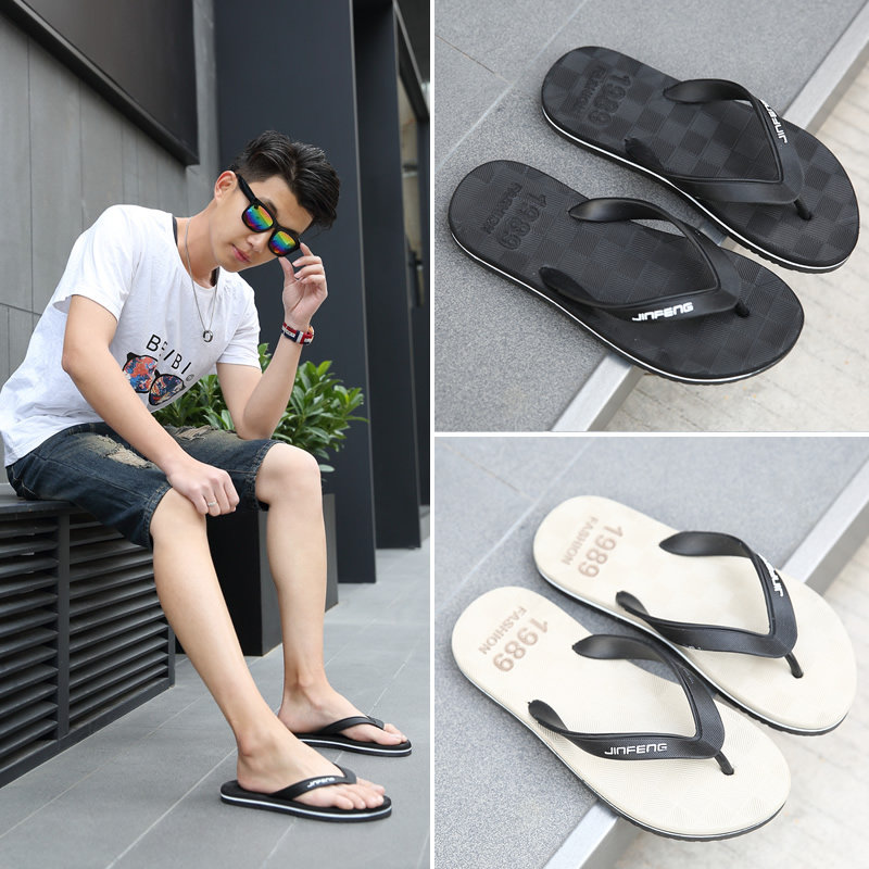 fashionable flip flops 2019