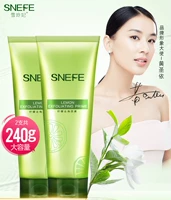 Xue Lingling Lemon Exfoliating Face Facial Gentle Exfoliating Gel Full Body Hand and Foot Scrub Đàn ông và Phụ nữ tẩy da chết cure