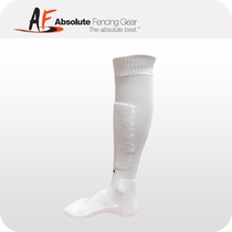 AF universal white sword socks dedicated for competition training for adults and children complete range of fencing equipment and protective gear