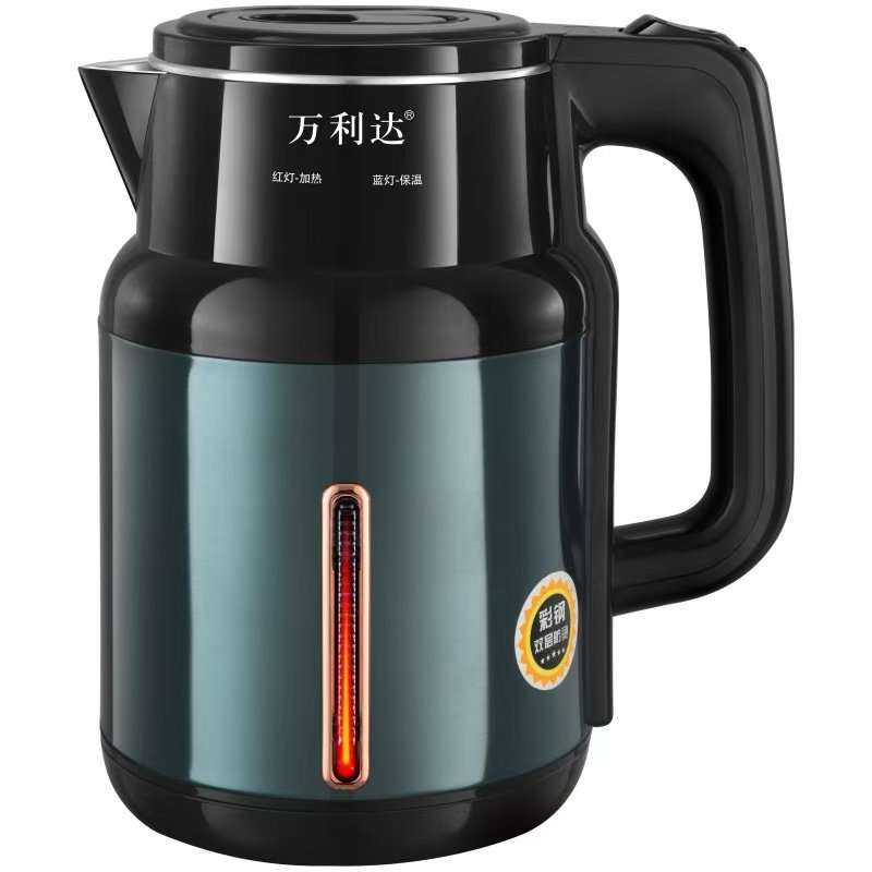 Wanlida Electric Kettle 2025 New Model Household Kettle with Integrated Insulation, Fully Automatic Intelligent Constant Temperature Kettle