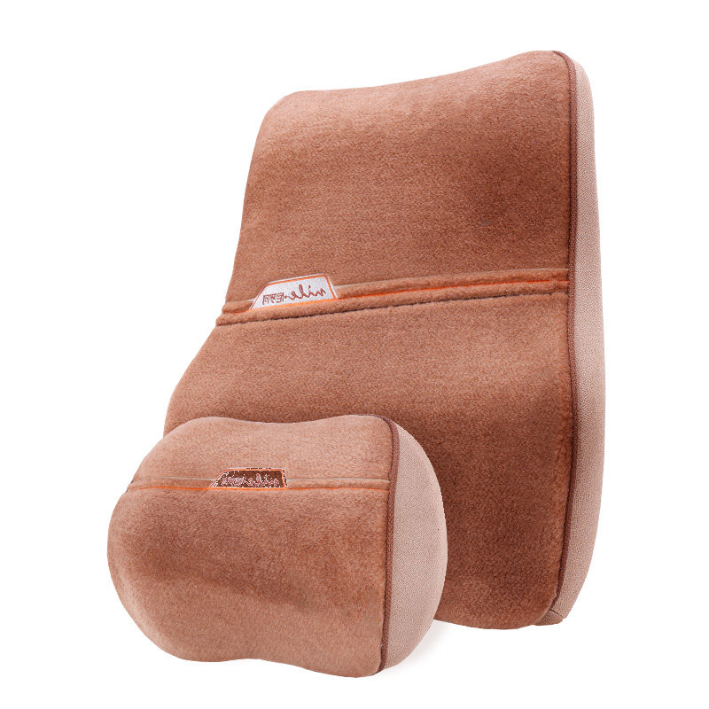 Nile car pillow neck pillow wool memory Cotton car pillow car waist cushion car pillow set