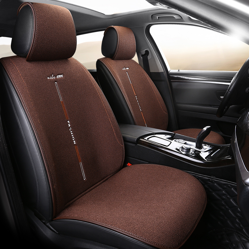 Nile River Car Seat Cushion, Suitable for All Seasons, Volkswagen Tiguan, Magotan, Highlander, Touron, X-Trail, Mercedes-Benz, Bmw Seat Cushion