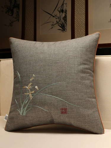 Новая китайская подушка Zen Living Room China Wind Core