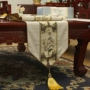 Trung Quốc mới- phong cách bảng cờ Trung Quốc phong cách cổ điển bông và vải lanh khăn trải bàn phòng khách bàn ăn tv tủ bàn cà phê khăn trải giường cờ tùy chỉnh khăn bàn hội nghị
