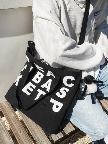 Сумка, трендовый рюкзак на одно плечо для отдыха, подходит для студента