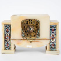 Tim European Antiques Western Antiquities French Home Decor Ornaments Art Deco Marble Clock