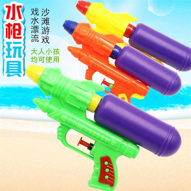 Bared water gun Wedding props Whole person whole person groom adult thorn toy Large capacity children's water war artifact water spray