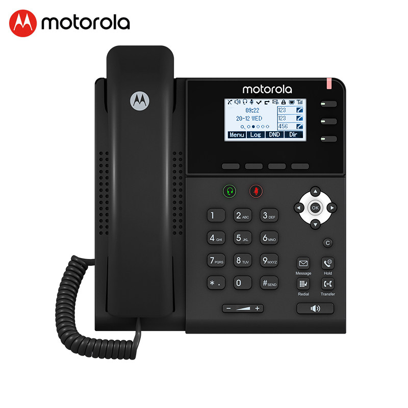 Motorola150IP-3P Motorola150IP-3P 300IP-6P Internet telephone VOIP telephone with high definition voice